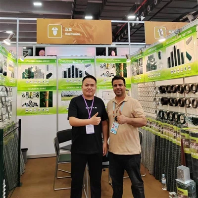 De laatste dag van de 137e Canton Fair Welcome to Booth op 13.1 H43